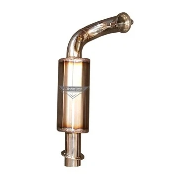 Straightline Performance 132-159 Lightweight Silencers - Image 1 of 1