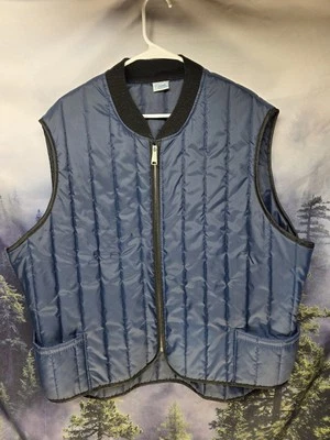 Vintage Sears Work Leisure Size 2XL Zip Up Sleeveless Puffer Jacket - Image 1 of 4