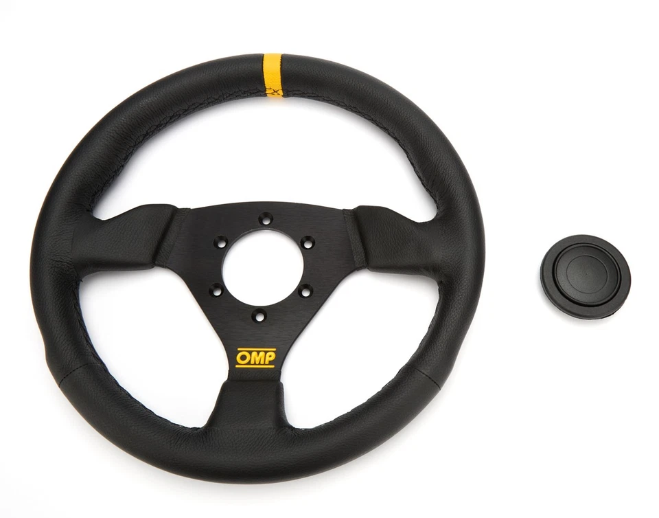 OMP RACING, INC. WRC Steering Wheel Black Suede OD0-1979-071 Foto 1 de 1