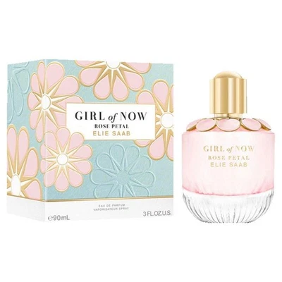 AUCUNE Eli Sab Girl Of Now Rose Petal Eau de Parfum pour femme 100ml