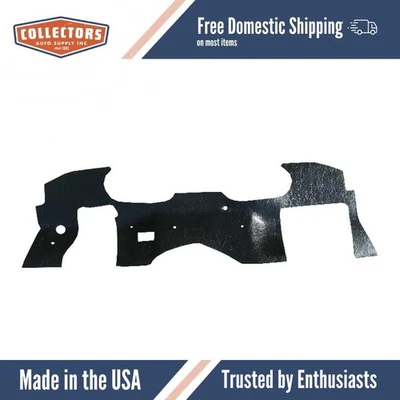 Almohadilla aislante cortafuegos Sound Deadener para Mercury 1957-1958 Foto 1 de 4