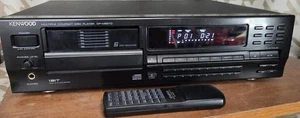 Kenwood DP-M5570 Multi CD Player Tested And Working 6 + 1 Magazine Remote Clean - Picture 1 of 9