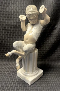 Rare Lladro/Zaphir Figurine #1006 Satyr with Cymbals - Made in Spain - Bild 1 von 14