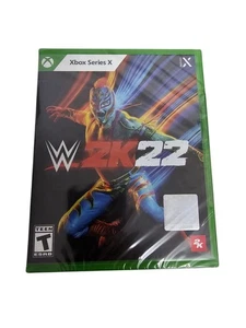 WWE 2K22 (XBOX SERIES X) NUEVO PRECINTADO  - Imagen 1 de 3