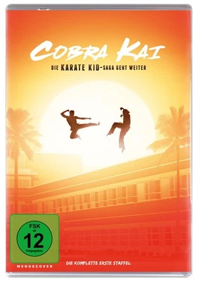 COBRA KAI Staffel 1 DIE KARATE KID SAGA Ralph Macchio 2 DVD BOX TV-Serie NEU - Bild 1 von 2
