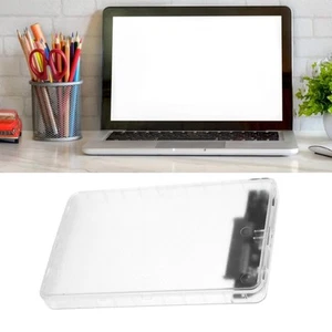 USB3.0 Disk External Case Hard Drive Enclosure 2.5in HDD/SSD Storage Box FY - Afbeelding 1 van 21