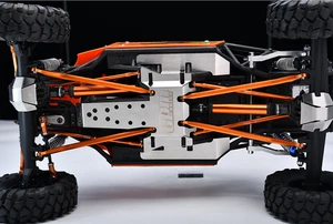 Protector de chasis de metal para VANQUISH PRODUCTS 1/10 H10 Optic Sparco RTR-VPS09010B RC - Imagen 1 de 4