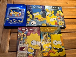 Simpsons Komplett Vierte Siebte Achte Neunte Zehnte Staffel Collectors Edition - Bild 1 von 3