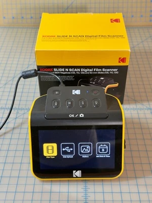 Escáner de película digital Kodak Slide N Scan excelente estado Foto 1 de 4