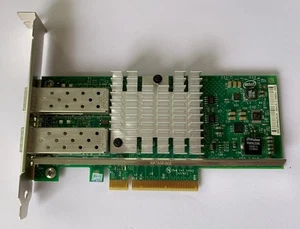 Intel X520-DA2 10Gbit/s SFP+ Ethernet Converged-Netzwerkadapter OVP must have - Afbeelding 1 van 5
