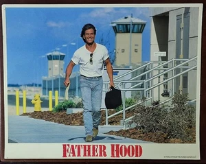 Patrick Swayze & Jack Charles FATHER HOOD original 1993 Lobby Card 11823 - Picture 1 of 1