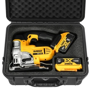 Case for Dewalt Jigsaw Power Tool - Waterproof Hard Tool Box for Dewalt 20V J... - Picture 1 of 6