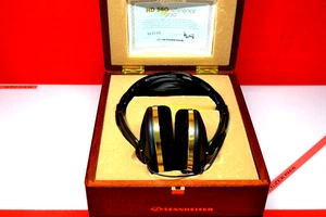 Sennheiser HD-540 - Reference -GOLD - Stereo Bügelkopfhörer  TOP Zustand - OVP . - Bild 1 von 24