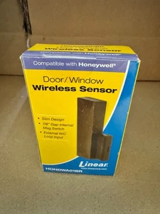Linear HONDWA01BR Door & Window Contact Sensor 345MHz Brown BRAND NEW - Picture 1 of 1