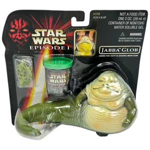 Star Wars Episodio 1 Jabba Glob Action Figure Jabba The Hutt 1998 Hasbro Nuovo - Foto 1 di 6