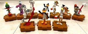 Vintage 1996 McDonalds Space Jam Looney Tunes Happy Meal Spielzeug (11 Figuren) - Bild 1 von 4