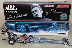 DOUG KALITTA 2005 ACTION JAMES DEAN 50TH MAC TOOLS DRAGSTER Only 108 MADE 110389 - Picture 1 of 19