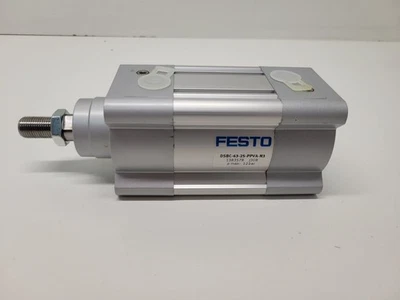 NEW OLD STOCK! FESTO PNEUMATIC CYLINDER DSBC-63-25-PPVA-N3 - Image 1 of 4