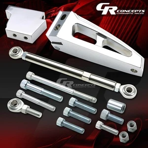 SOPORTE DE AIRE ACONDICIONADO DE ALUMINIO PULIDO PARA CHEVY BBC 396 BOMBA DE AGUA CORTA - Imagen 1 de 4