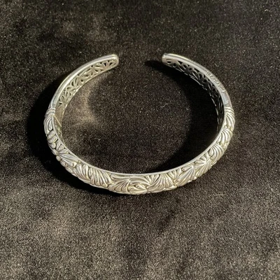 LAGOS Floral Cuff Bracelet - Image 1 of 4