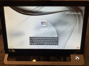 Gateway ZX6971-UB10P All-in-One PC - Afbeelding 1 van 8