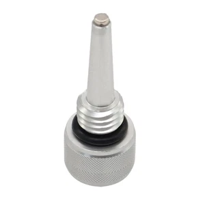 New Silver Aluminum Magnetic Oil Dipstick Auto Accessories For WEN 56125i 55201 - Picture 1 of 16