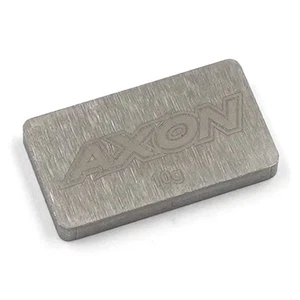 Axon 11mm x 19.7mm x 2.5t Tungsten Weight 10g #PG-WT-010 - Picture 1 of 3