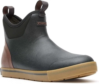 Bota al tobillo Xtratuf colección Camp de 6 pulgadas para hombre - negra XMADBC00 Foto 1 de 4