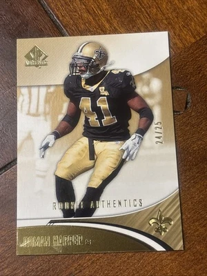 2006 SP Authentic Rookie Roman Harper SSP /25  #117 New Orleans Saints - Image 1 of 3