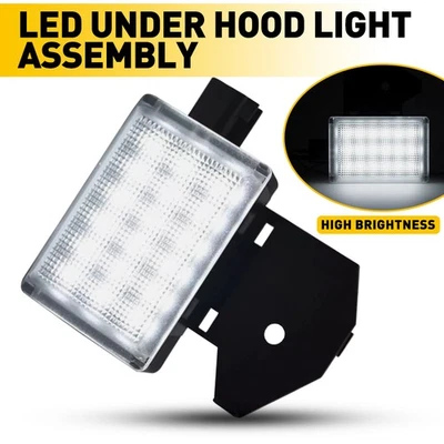 LED Underhood Light White Hood Courtesy Lamp For 2011-2017 Ram 1500 2500 3500 EU - Image 1 of 4