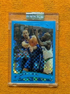 2005-06 Uncirculated Topps Chrome Blue Xfractor JASON KIDD 65/90 Card #32 - Bild 1 von 4