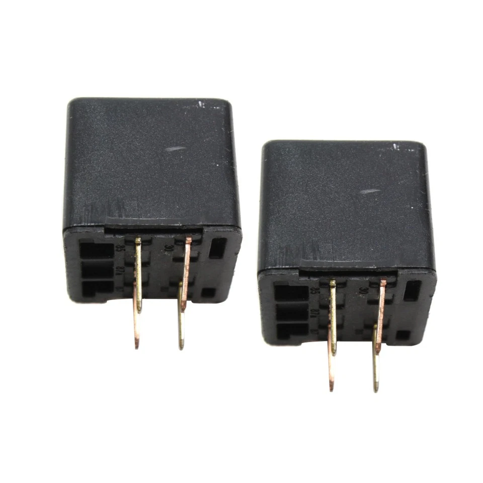 For Buick Skylark 1996-1998 Relays Pair | Pin Terminal Type | 30 Amps | 12Volts Foto 1 de 4
