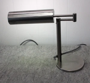 Walter Von Nessen Studio NYC chrome swing arm table desk lamp - Picture 1 of 14