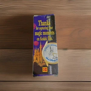 Walt Disney World 25th Anniversary Kodak Promotional Watch 1996 Vintage - Picture 1 of 5