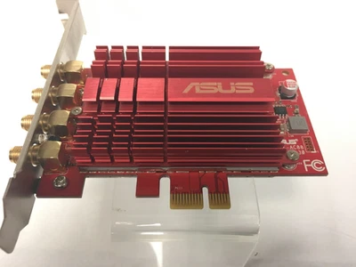ASUS PCE-AC88 Dual-Band 4x4 802.11ac PCI-E Adapter - Card Only - Image 1 of 4