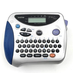 Brother P-Touch Label Maker 1180 Drucker Home Office Elektronik getestet funktioniert - Bild 1 von 3