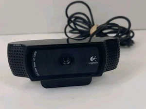 Logitech V-U0028 Webcam  1080P Full HD Good condition Free Shipping - Picture 1 of 6