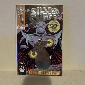 Silver Surfer #50 (Marvel Comics June 1991) - Picture 1 of 5