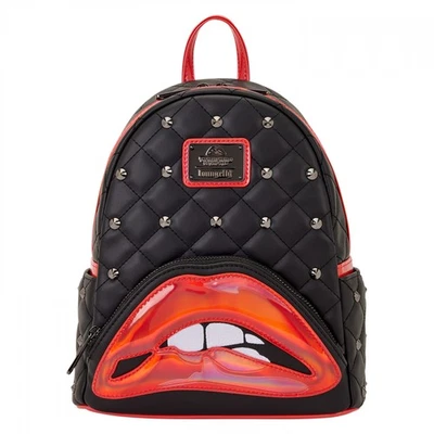 Rocky Horror Picture Show Lips Mini Backpack By Loungefly Black - Image 1 of 4