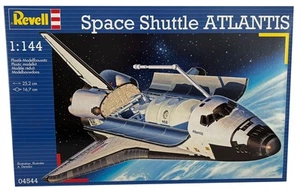 Revell Space Shuttle Atlantis 1:144, NASA Orbiter Modellbausatz Raumschiff 04544 - Bild 1 von 2