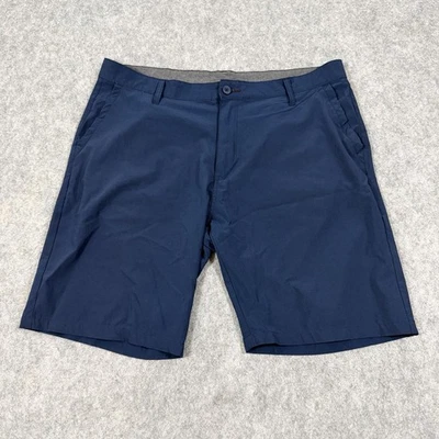 Pantalones cortos chinos ligeros Burnside para exteriores para hombre talla 38 (se adapta a 39x9,5) azul marino Foto 1 de 4