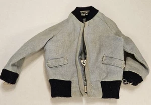 Chaqueta cortavientos vintage 1962 Barbie Ken #789 "THE YACHTSMAN" 2 tonos - Imagen 1 de 6