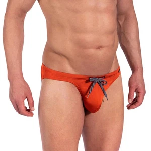Olaf Benz L/36" BLU2352 Sun Slip Herren Bademode Bikini Strand Micro Tunnelzug - Bild 1 von 2