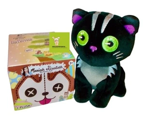 Moriah Elizabeth 5" Plush MISTY THE KITTY CAT Halloween Plush Open ***READ*** - Picture 1 of 3