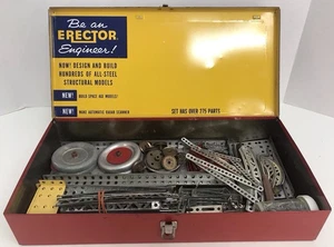 Gilbert Erector Set No. 10042 Automatic Radar Scope Set Vintage 50er Jahre B *lesen* - Bild 1 von 12