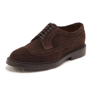 N3519 SCARPA ALLACCIATA UOMO DOUCAL'S MAN SUEDE SHOES - Picture 1 of 4