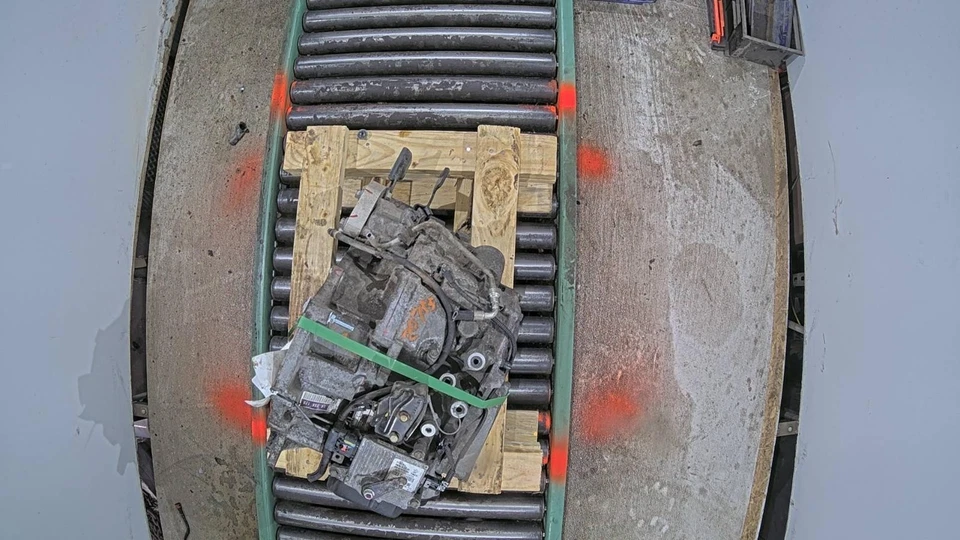 Chevrolet Equinox 2008 conjunto de transmisión automática 94 k millas fabricante de equipos originales granate Foto 1 de 4