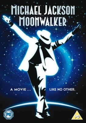 Moonwalker DVD (2005) Michael Jackson, Chilvers (DIR) cert PG Quality guaranteed - Image 1 of 2