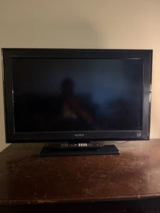 Sony Bravia KDL-32L5000 32" 720p LCD HDTV 2008 Model w/ Remote TESTED WORKS - Picture 1 of 7