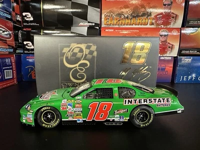 J.J. Yeley 2007 Interstate Batteries Owners Club ELITE Nascar 1/24 Diecast #18  - Image 1 of 4